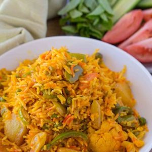 Veg. Biryani