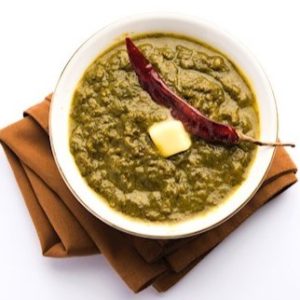 Saag + 3 Roti