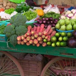 Veg of the Day + 3 Roti