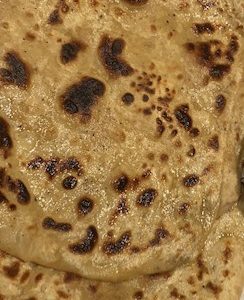 Plain Parantha and Raita