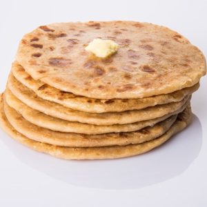 Mix Parantha and Dahi