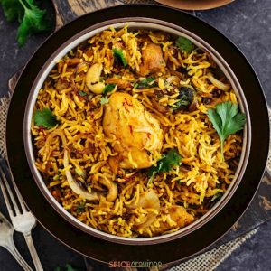 Chicken Biryani